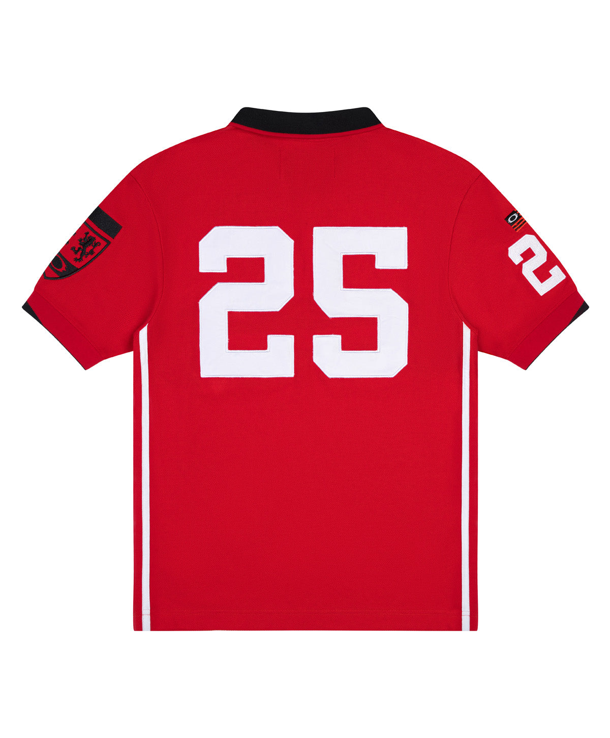 OFFONOFF POLO SHIRT / RED