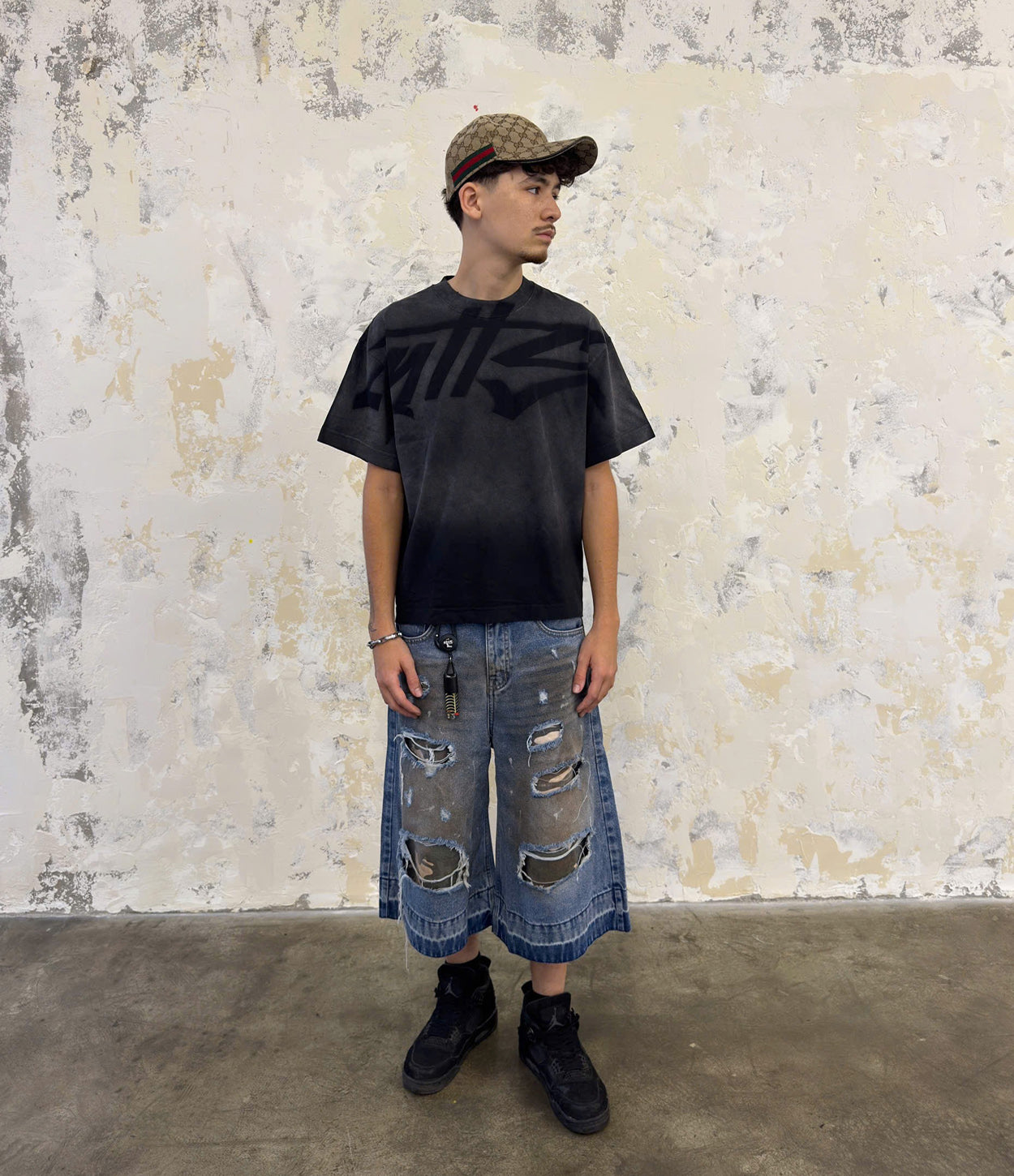 MTTS WAXED LOGO TEE