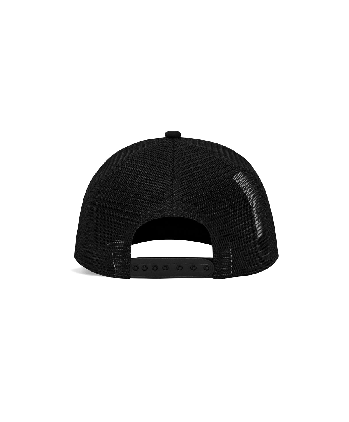 OFFONOFF LOGO TRUCKER CAP / BLACK