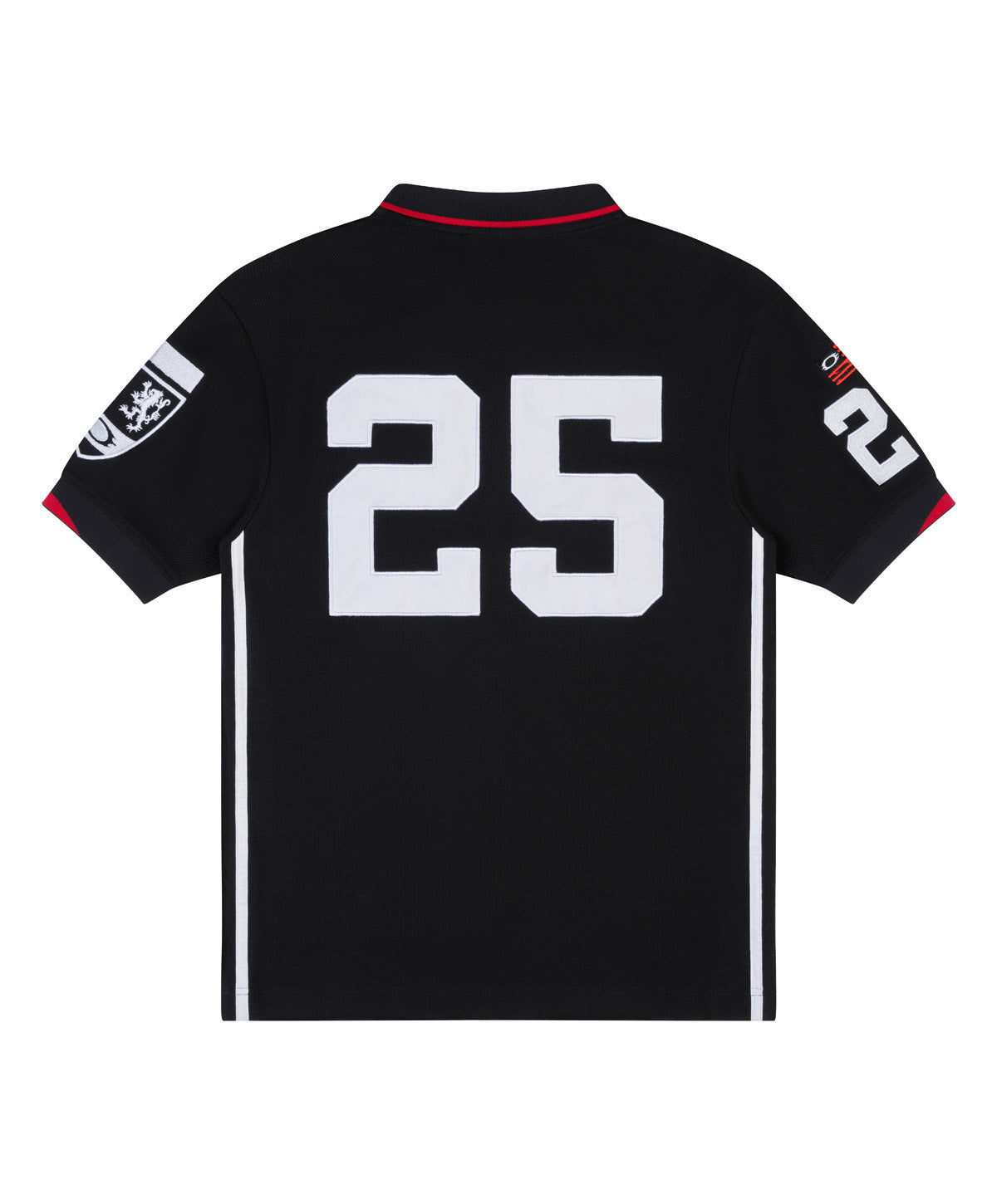 OFFONOFF POLO SHIRT / BLACK