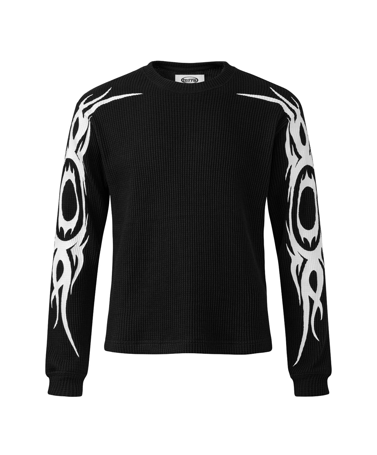 OFFONOFF TRIBAL LONGSLEEVE / BLACK