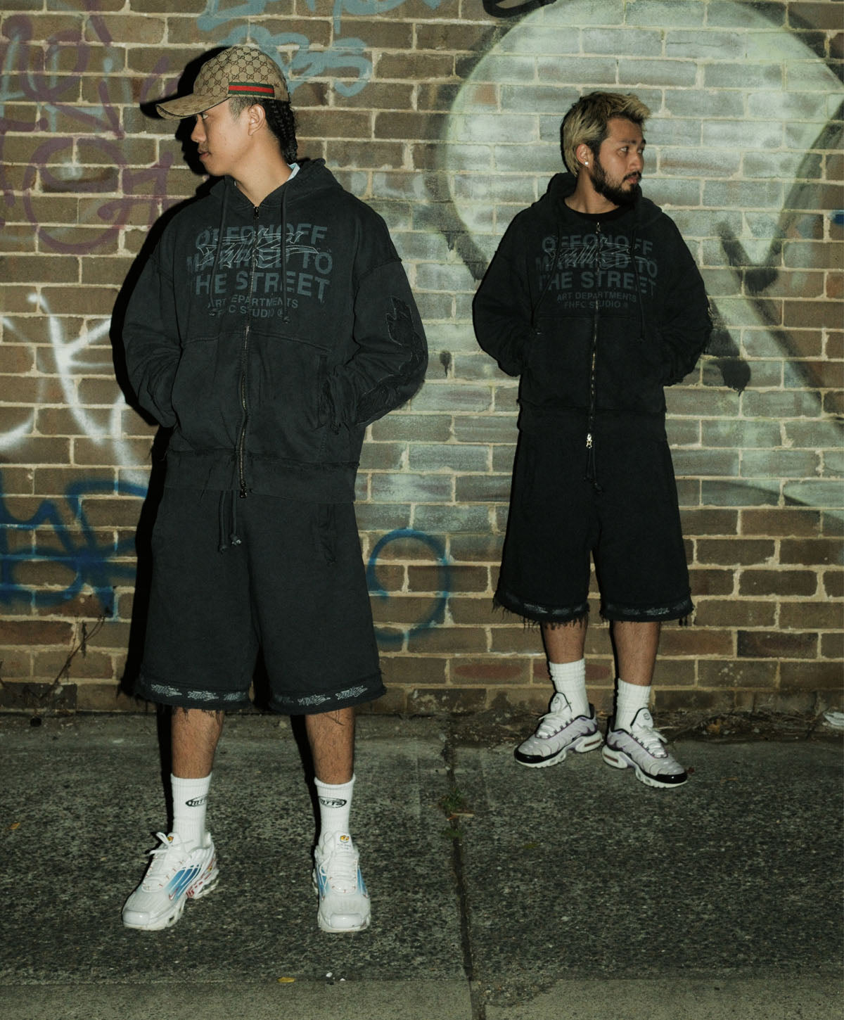 OFFONOFF WAXED TRACKSUIT