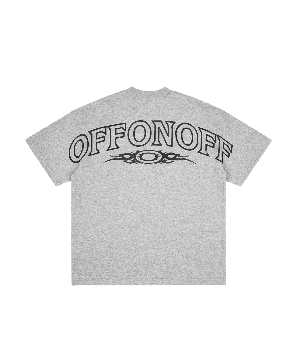 OFFONOFF OVB LOGO TEE / GREY