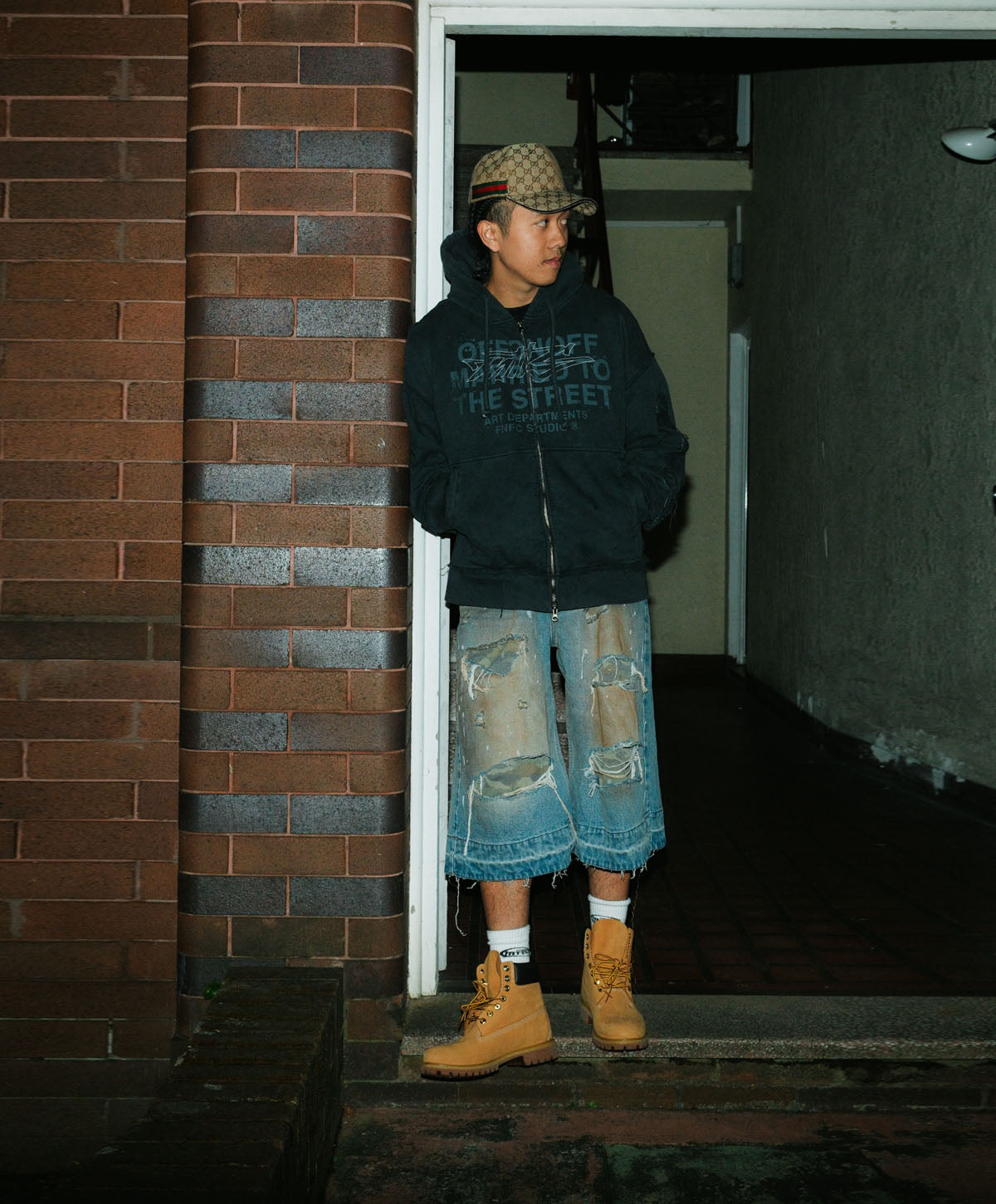 OFFONOFF WAXED TRACKSUIT