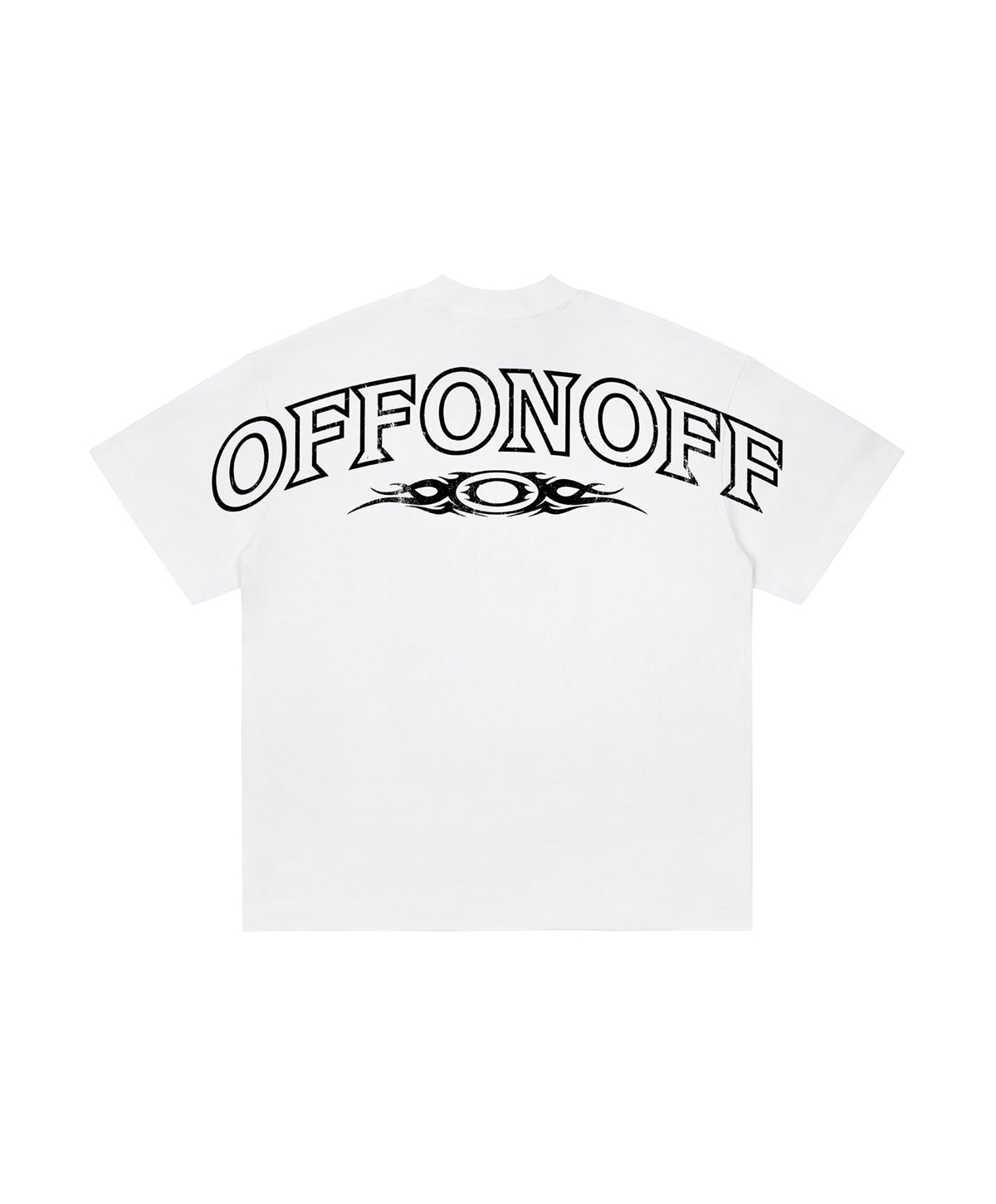 OFFONOFF OVB LOGO TEE / WHITE