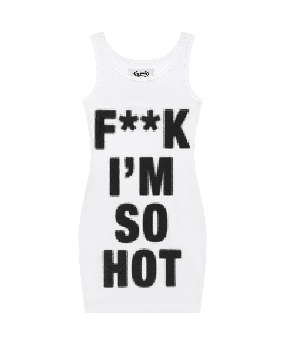 SO HOT TOP / WHITE