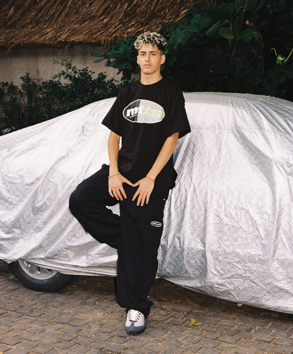MTTS AIR TEE / BLACK