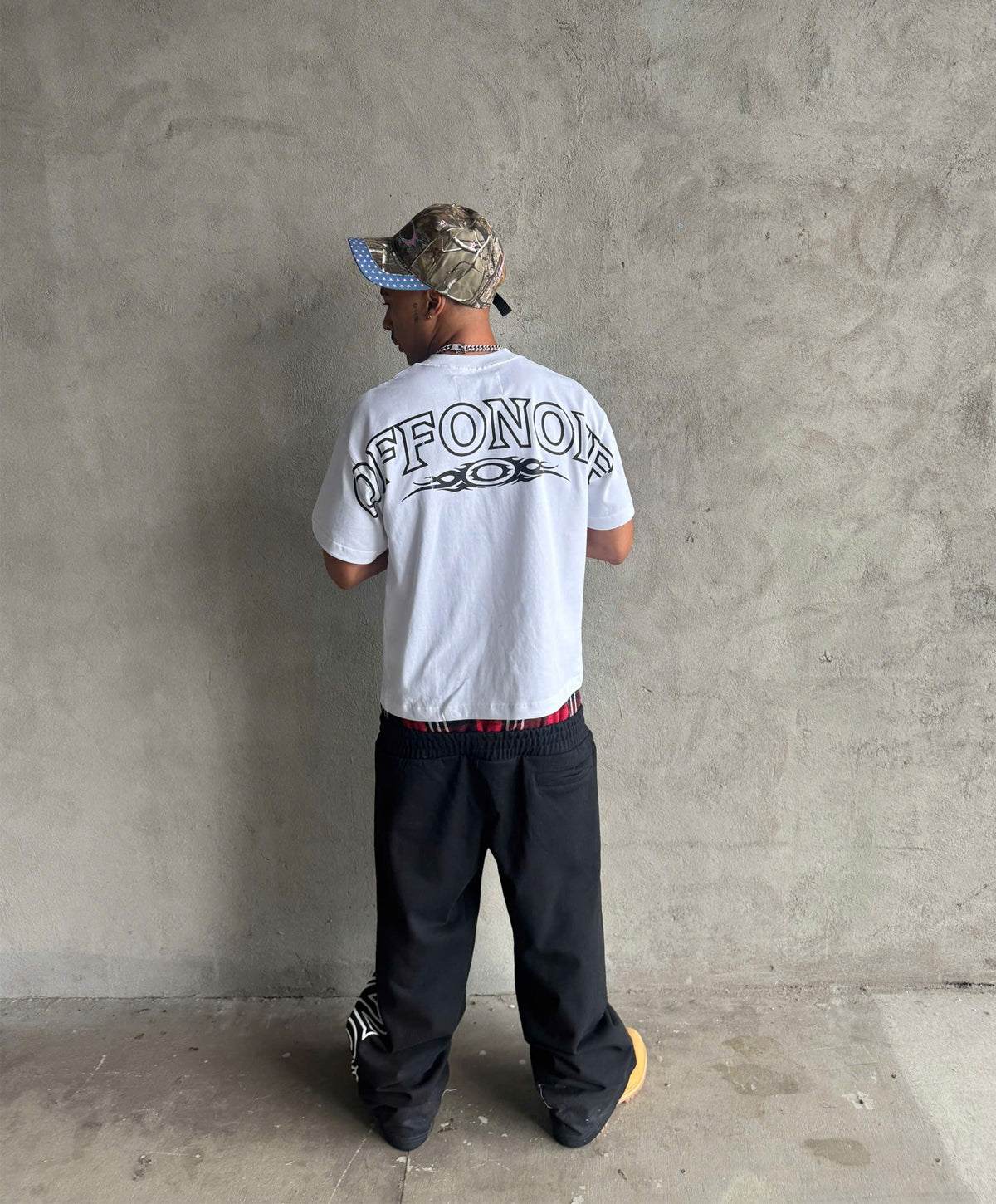 OFFONOFF OVB LOGO TEE / WHITE