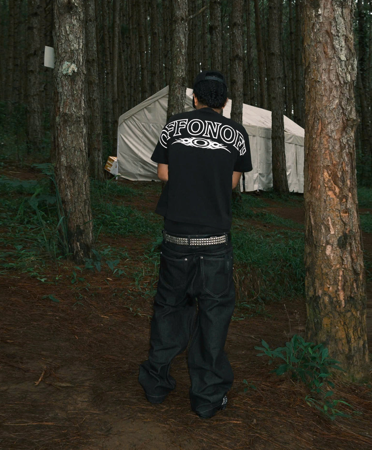 OFFONOFF OVB LOGO TEE / BLACK