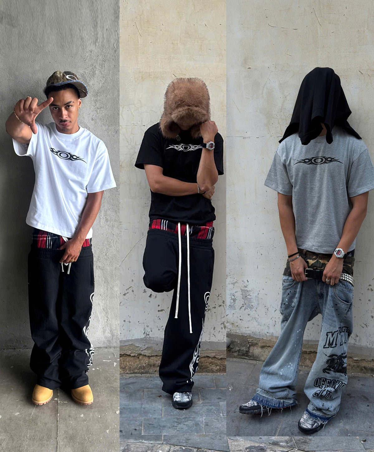 OFFONOFF OVB LOGO TEE / BLACK