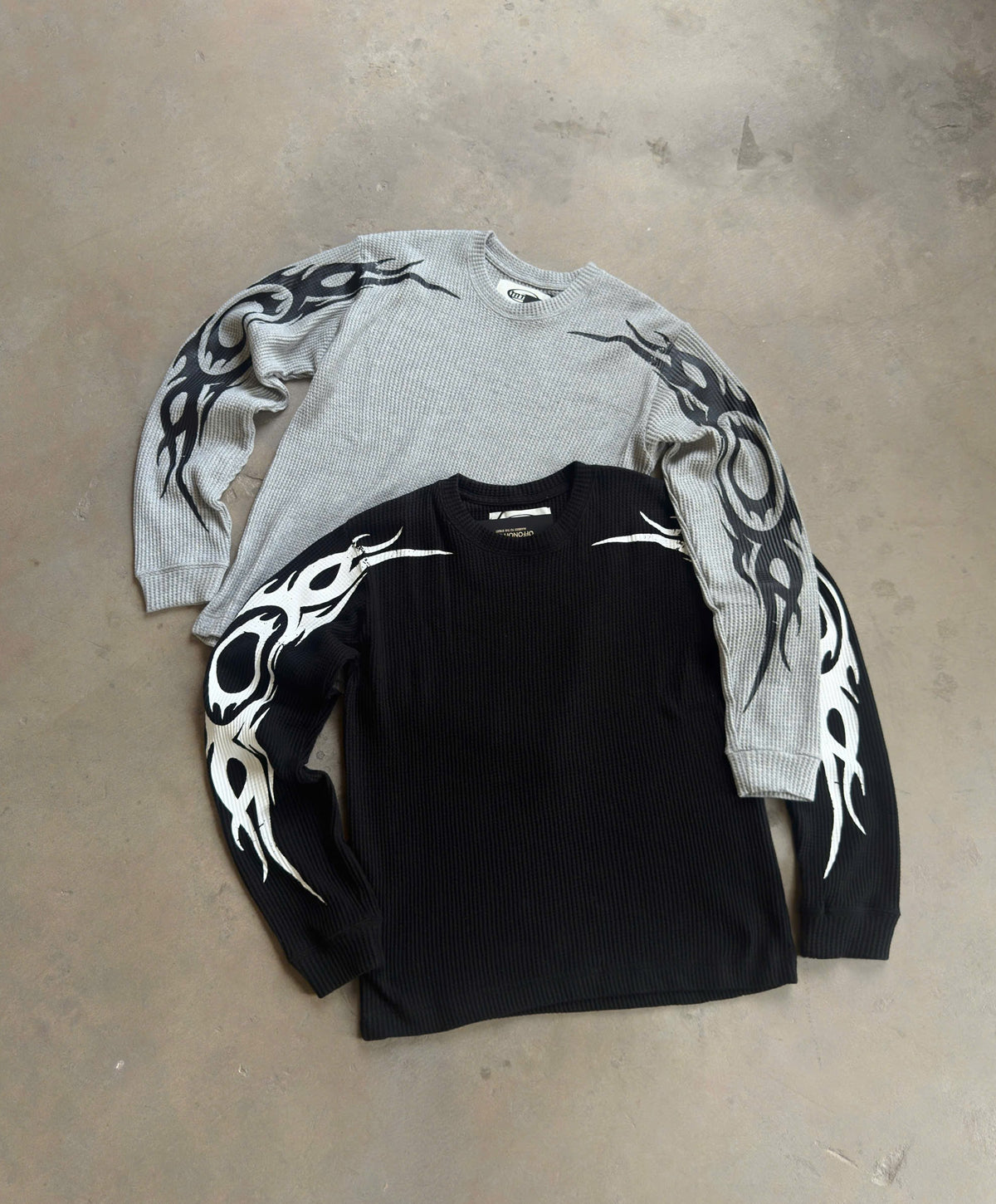 OFFONOFF TRIBAL LONGSLEEVE / GREY