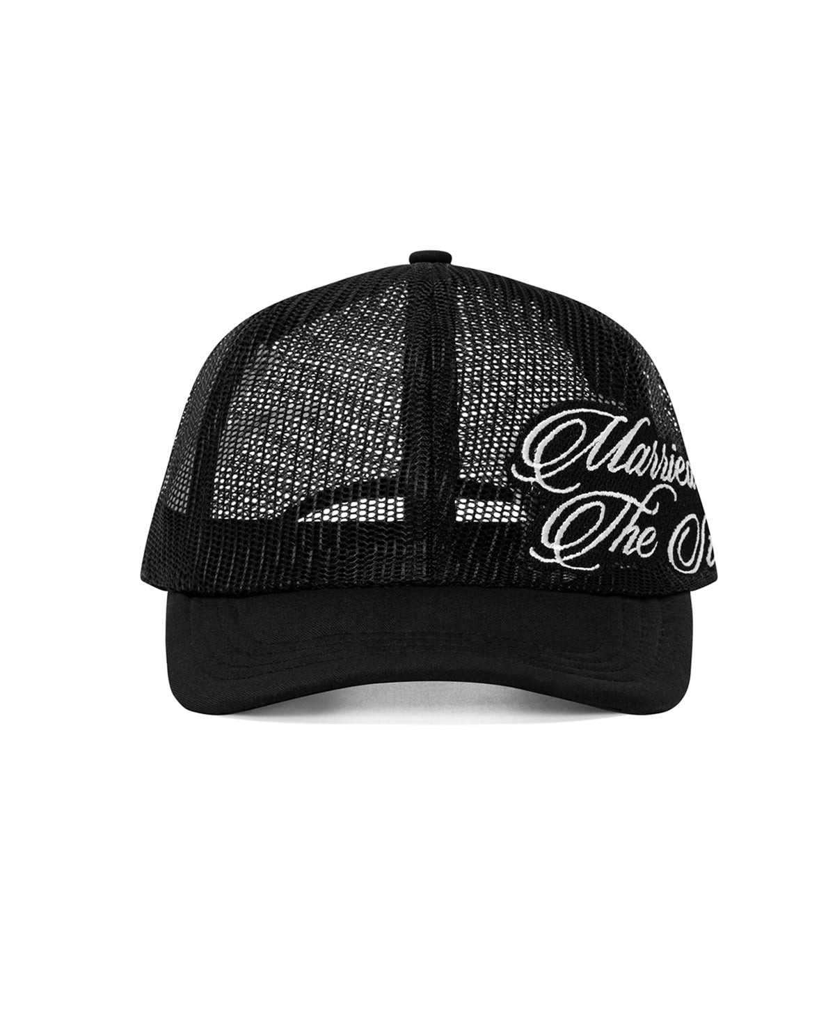 MTTS TRUCKER MESH CAP / BLACK