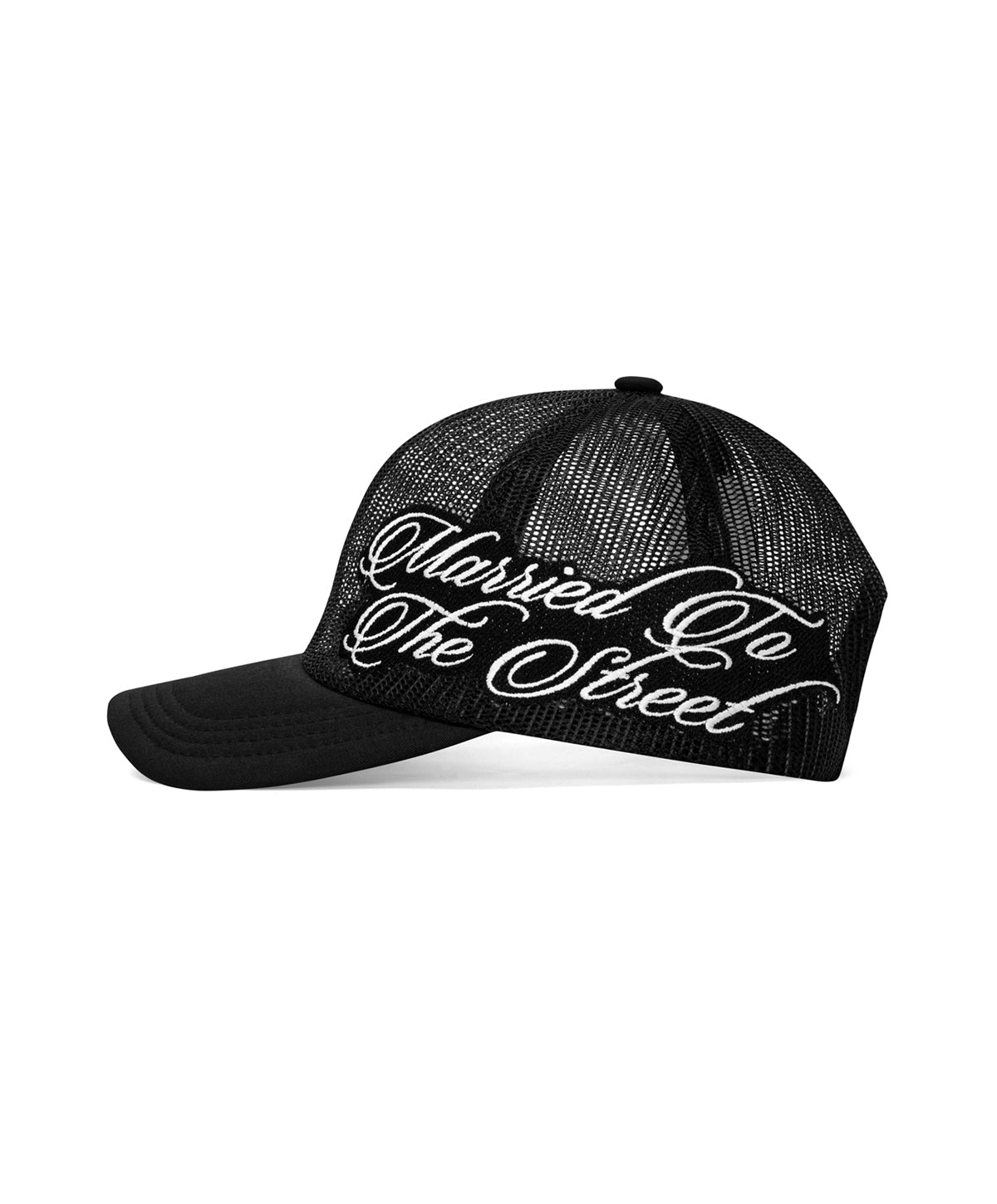 MTTS TRUCKER MESH CAP / BLACK
