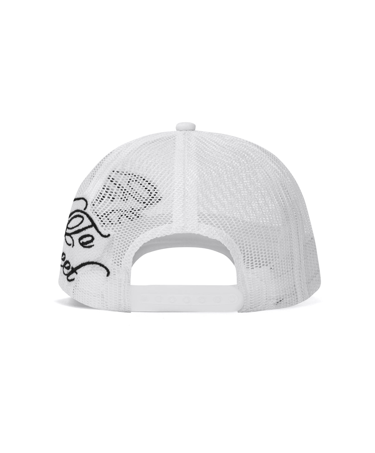 MTTS TRUCKER MESH CAP / WHITE