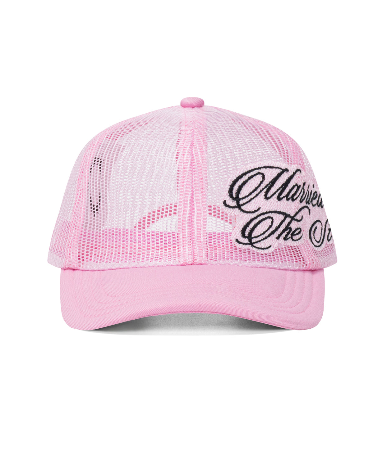 MTTS TRUCKER MESH CAP / PINK