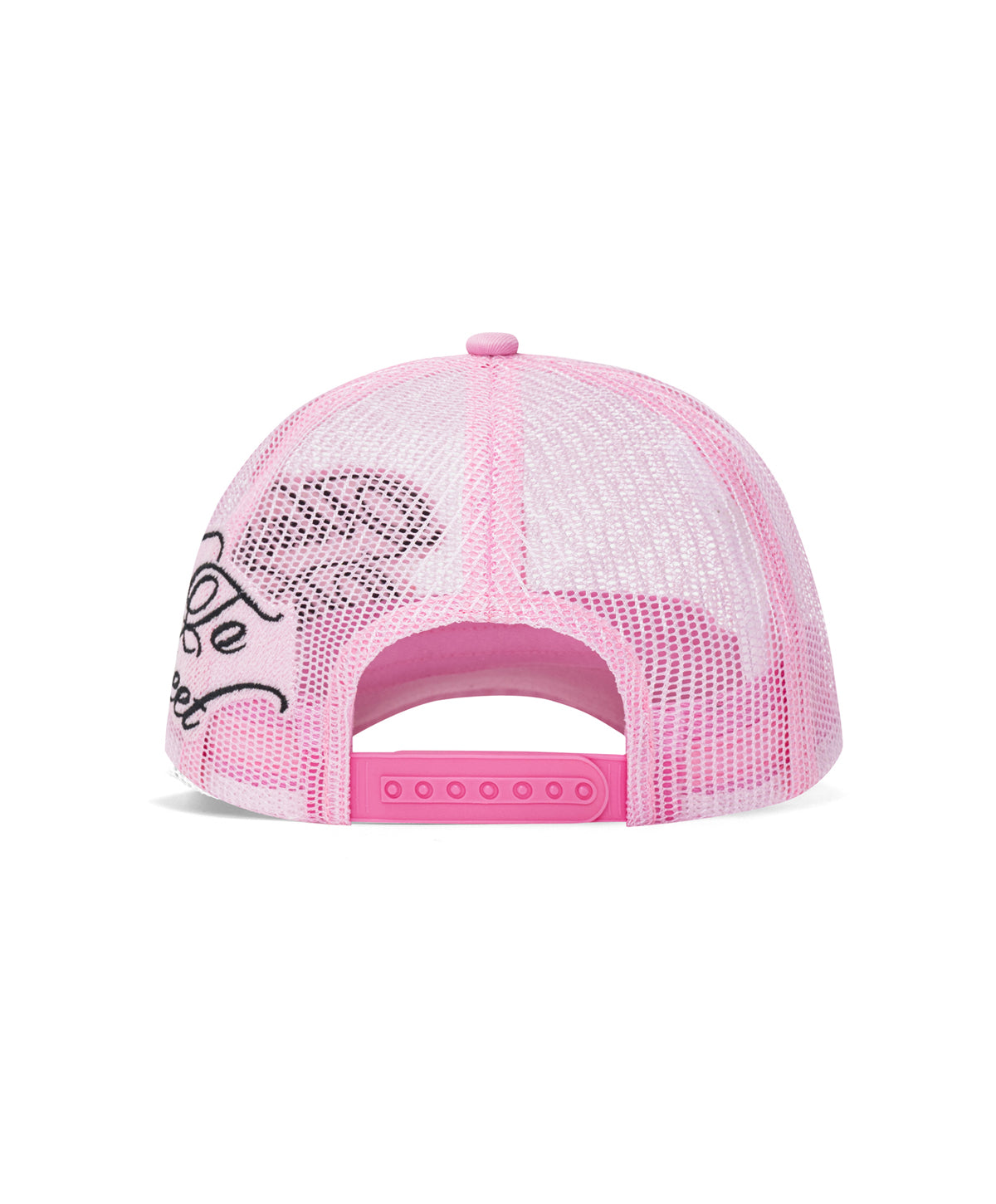 MTTS TRUCKER MESH CAP / PINK