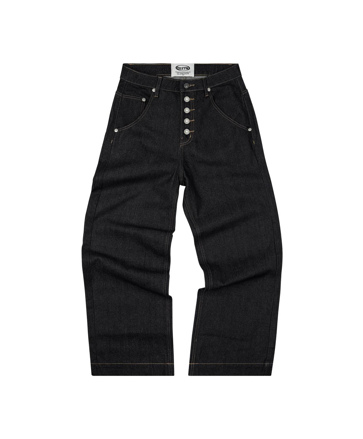 OFFONOFF RAW DENIM PANTS / DARK BLUE