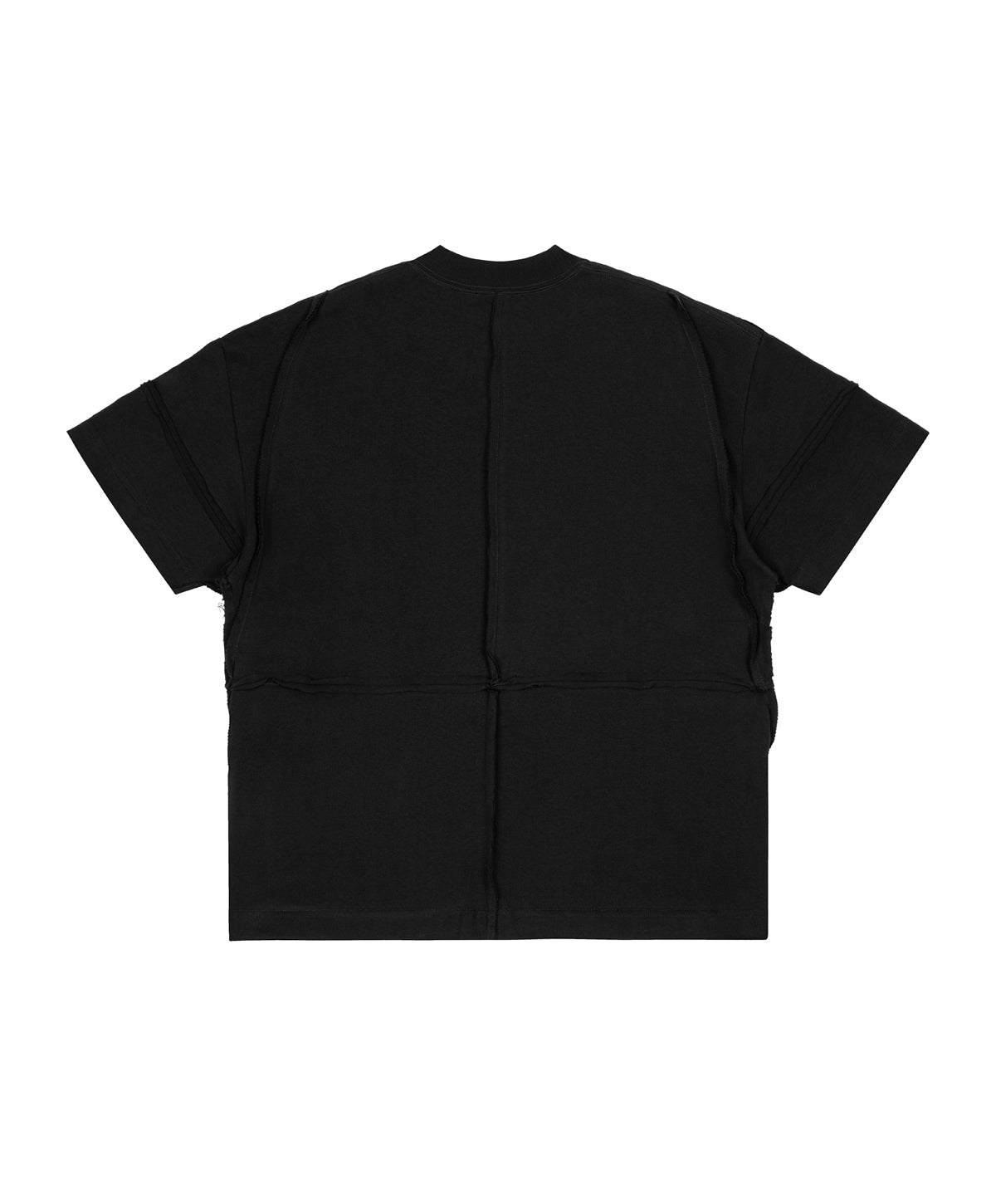 METAL BASIC TEE / BLACK
