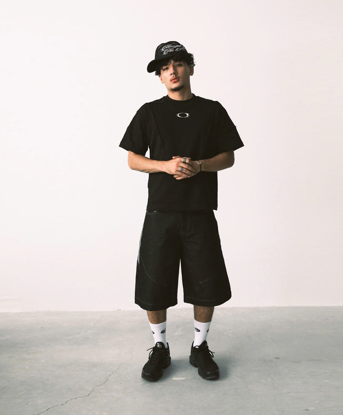 OFFONOFF RAW DENIM JORT