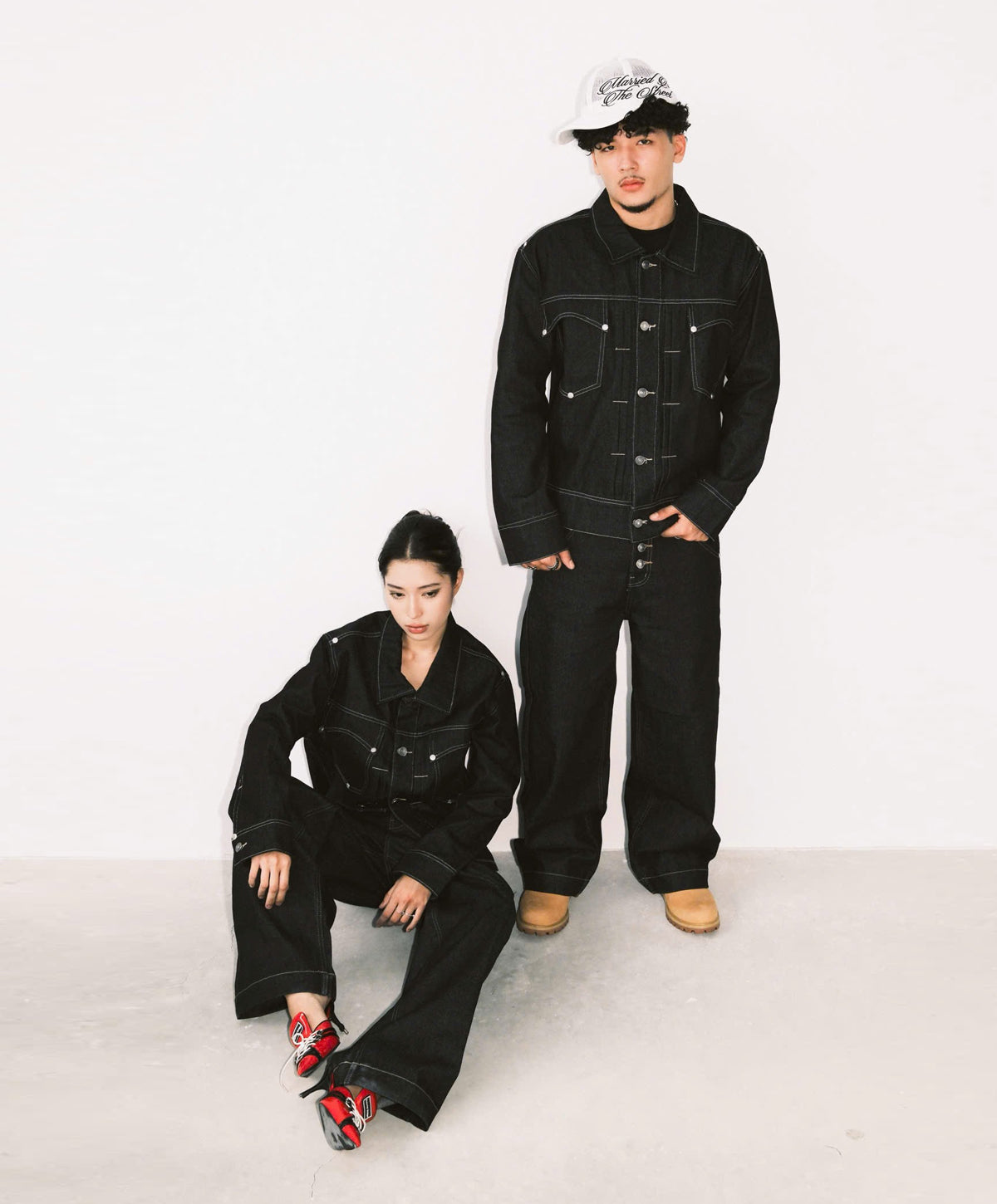 OFFONOFF RAW DENIM JACKET