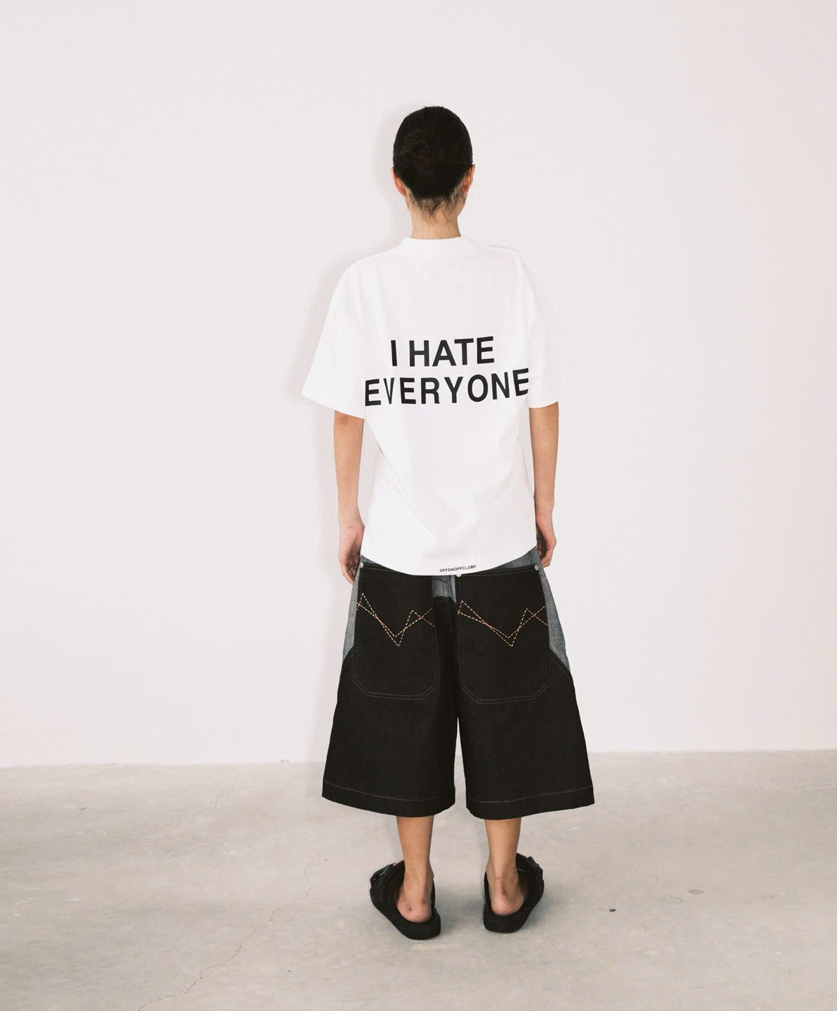 OFFONOFF RAW DENIM JORT