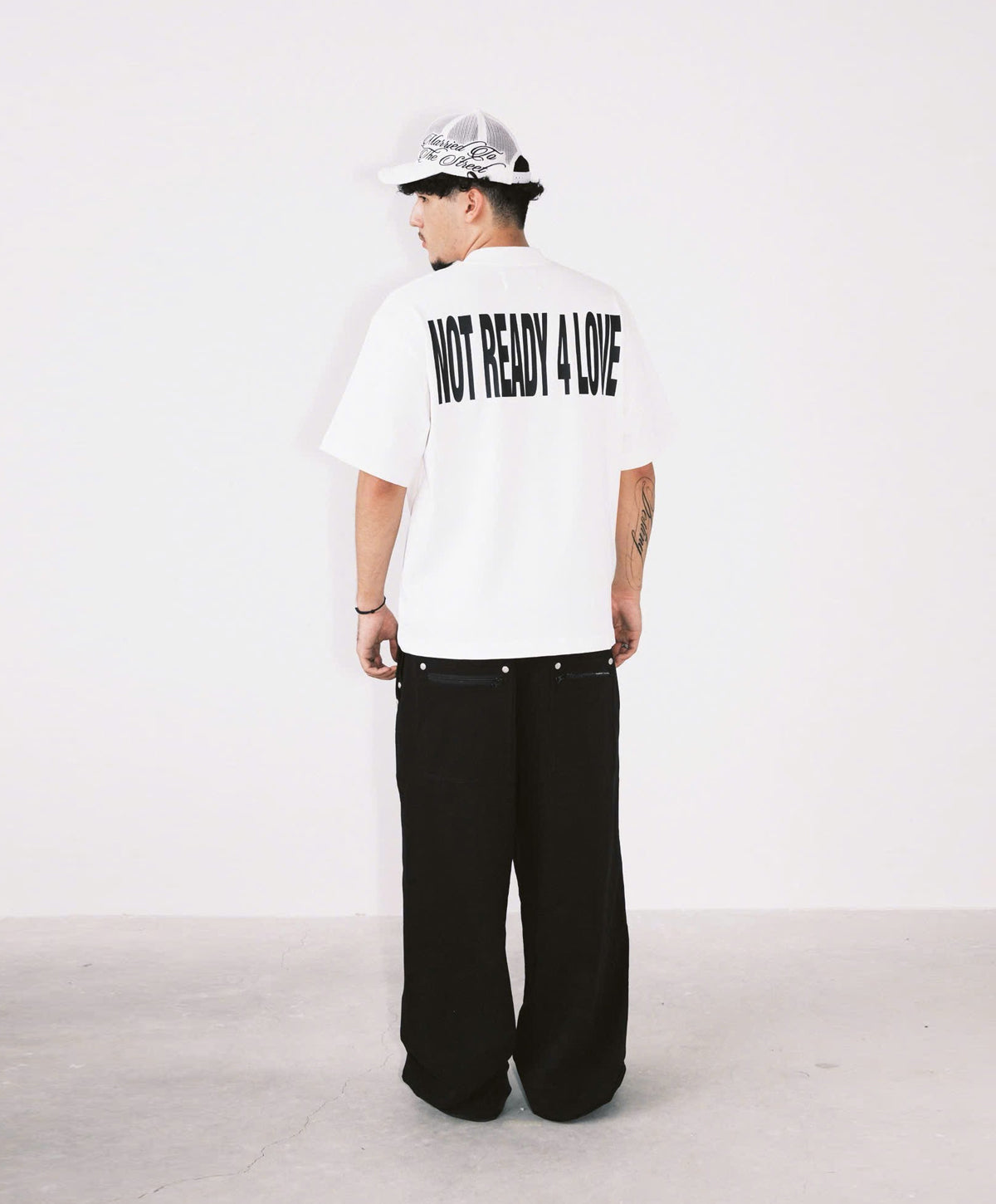 NOT READY 4 LOVE / WHITE