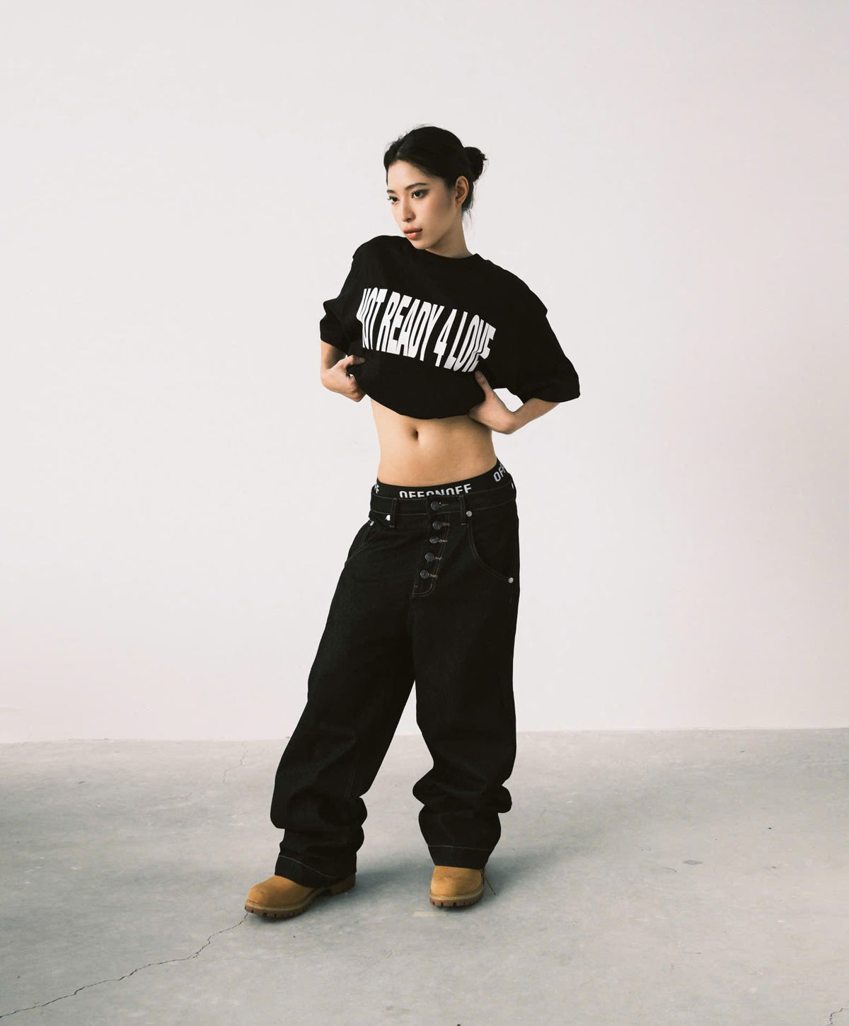 NOT READY 4 LOVE / WHITE