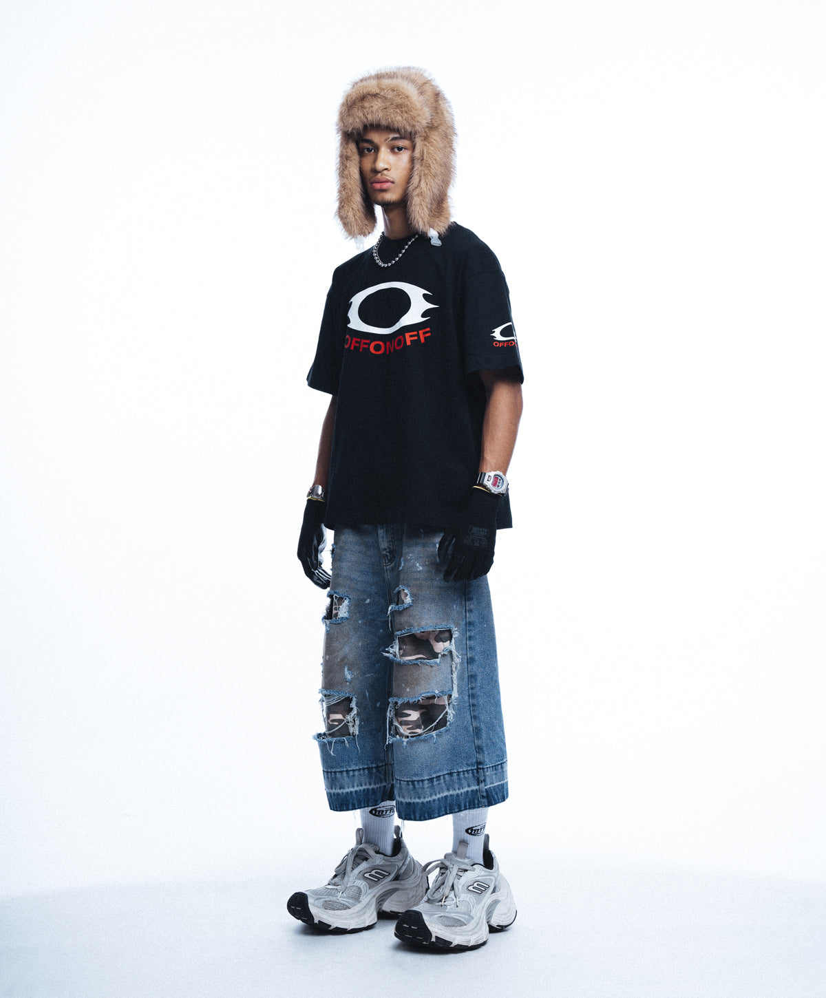 LOGO SPORT TSHIRT / BLACK