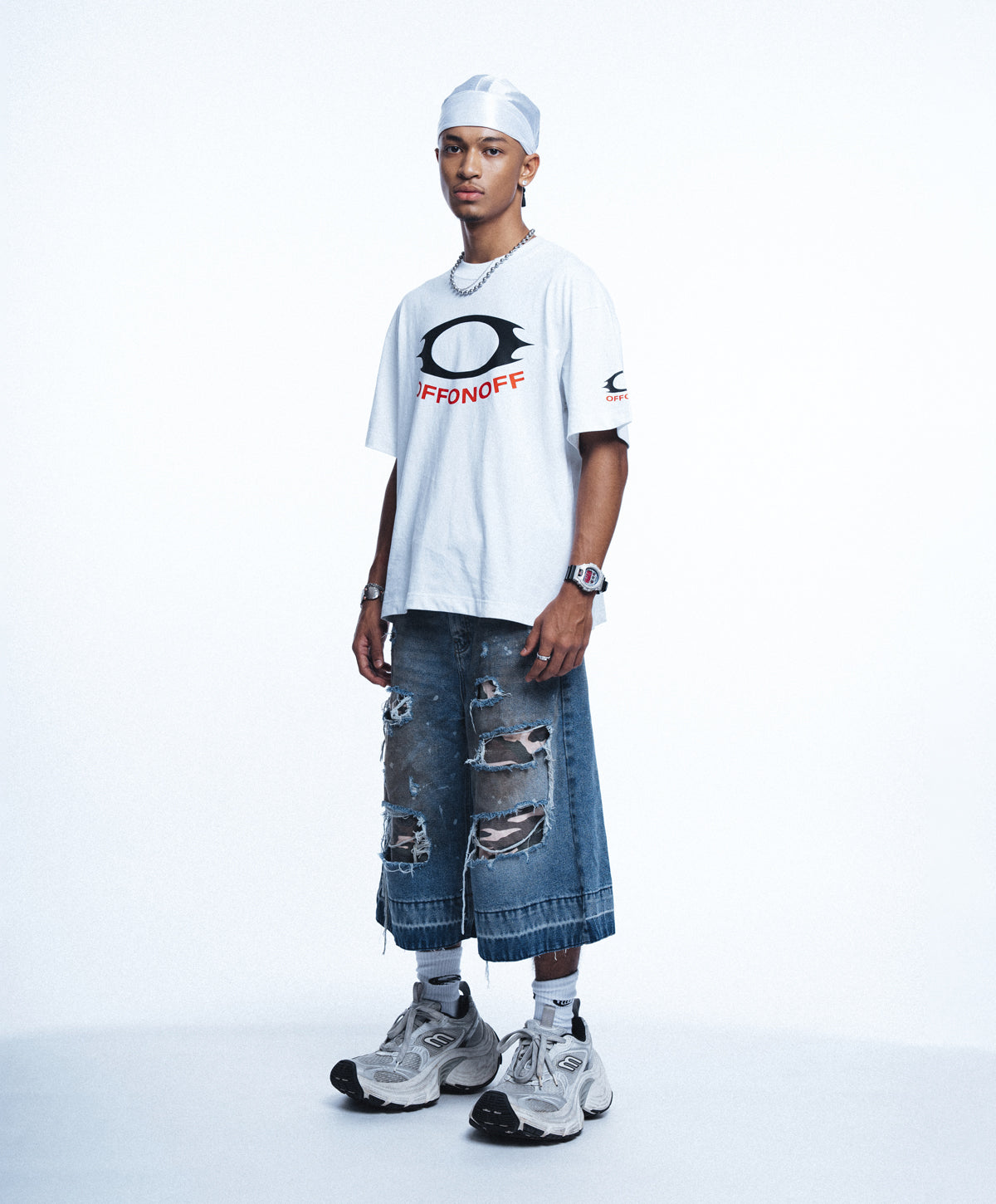 LOGO SPORT TSHIRT / WHITE