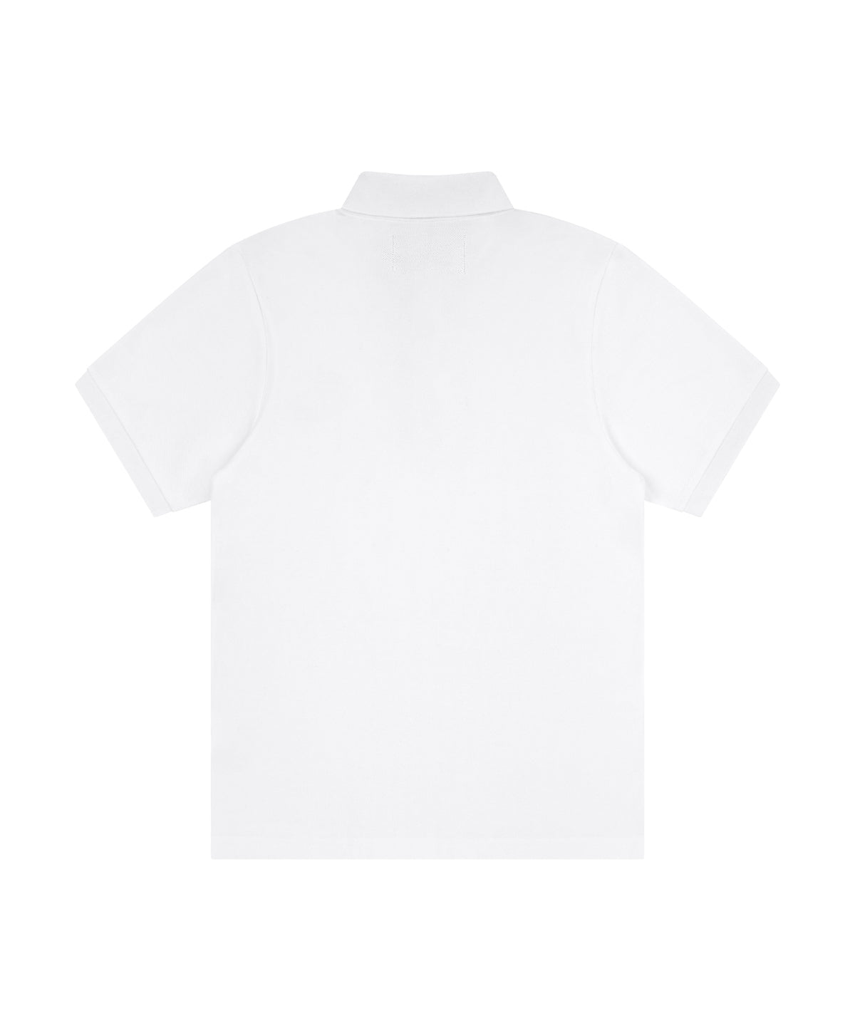 OFFONOFF OV LOGO POLO SHIRT / WHITE