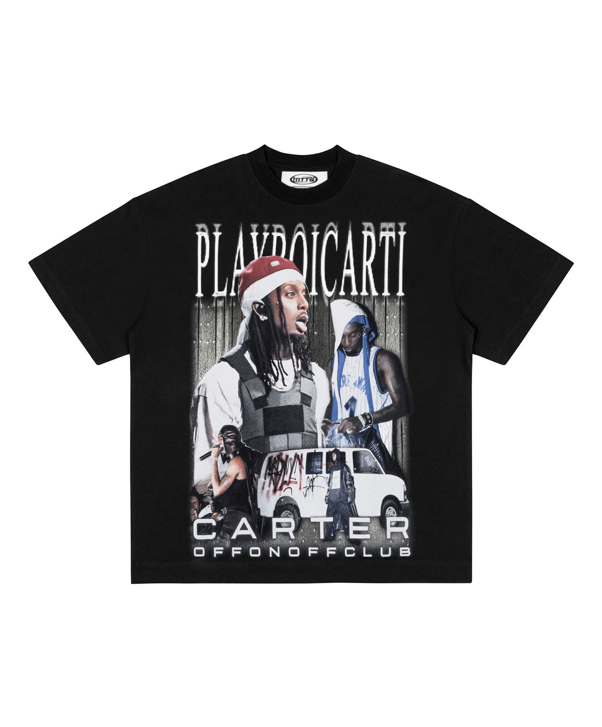 PLAYBOI CARTI OVERSIZE TSHIRT