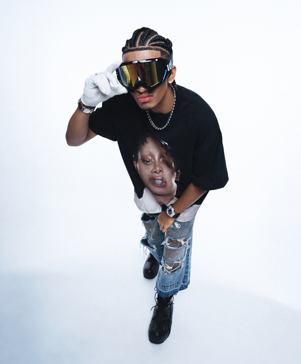 RIHANA OVERSIZE TSHIRT