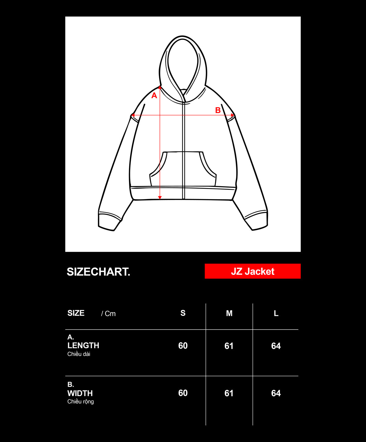 FZ DENIM HOODED ZIP UP