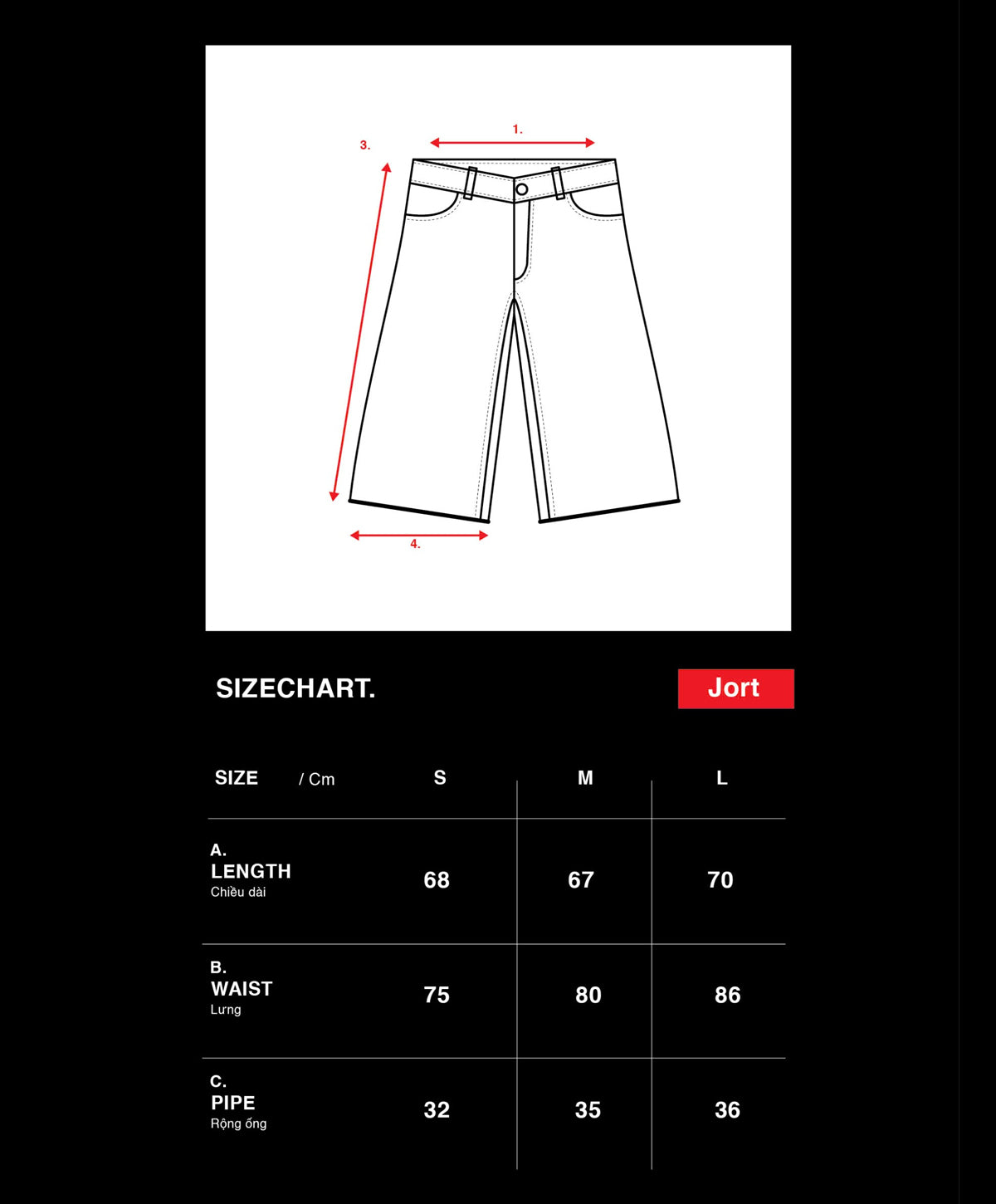 RP CAMO LAYER DENIM JORTS