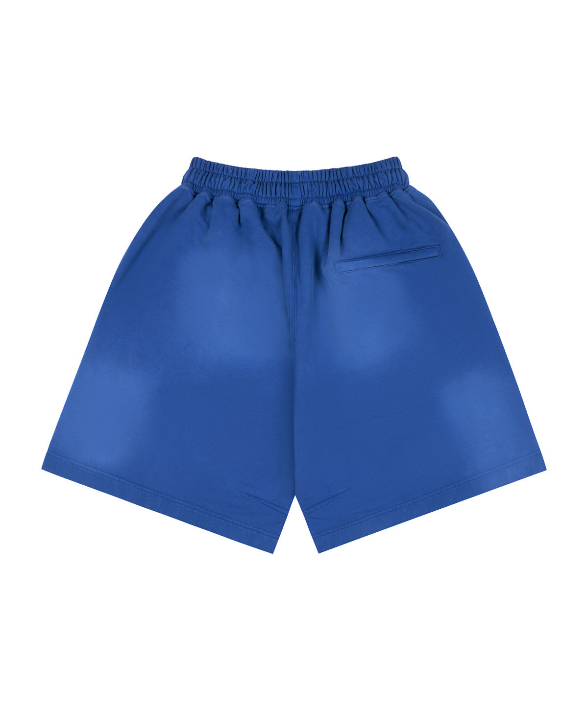 BASIC WAXED SHORTS [ blue ]