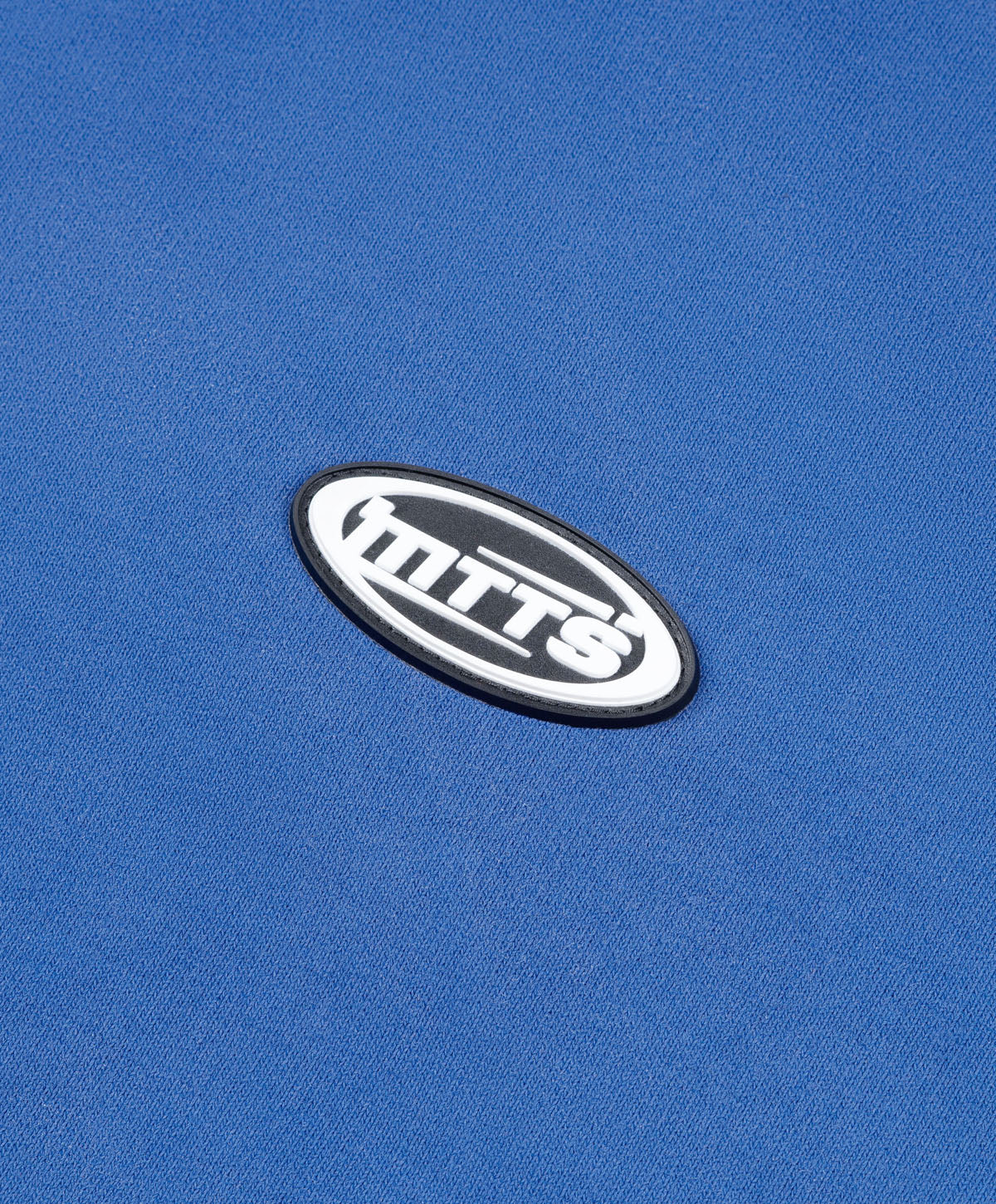 BASIC WAXED HOODIE [ blue ]