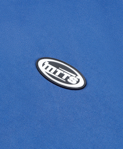 BASIC WAXED SHORTS [ blue ]