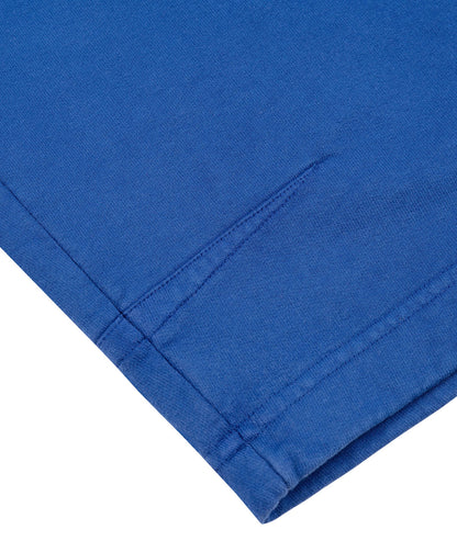 BASIC WAXED SHORTS [ blue ]