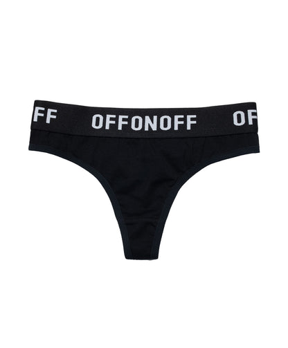OFFONOFF THONG [ black ]