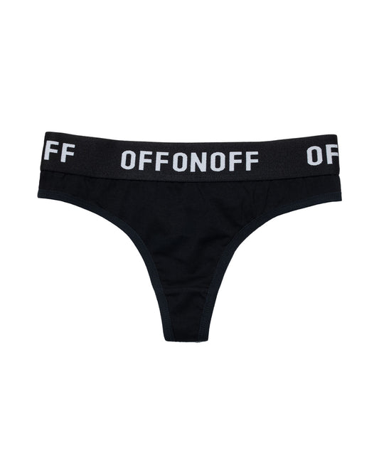 OFFONOFF THONG [ black ]