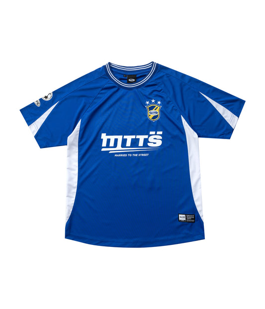 OFFONOFF FOOTBALL JERSEY  [ blue ]