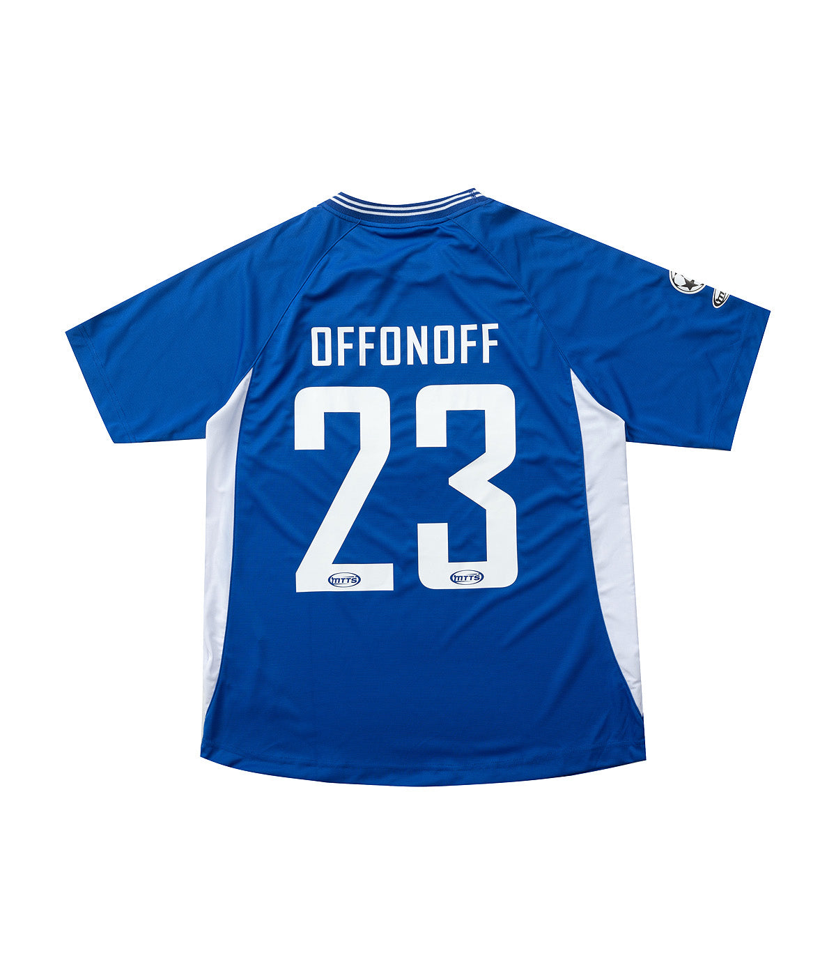 OFFONOFF FOOTBALL JERSEY  [ blue ]