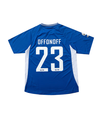 OFFONOFF FOOTBALL JERSEY  [ blue ]