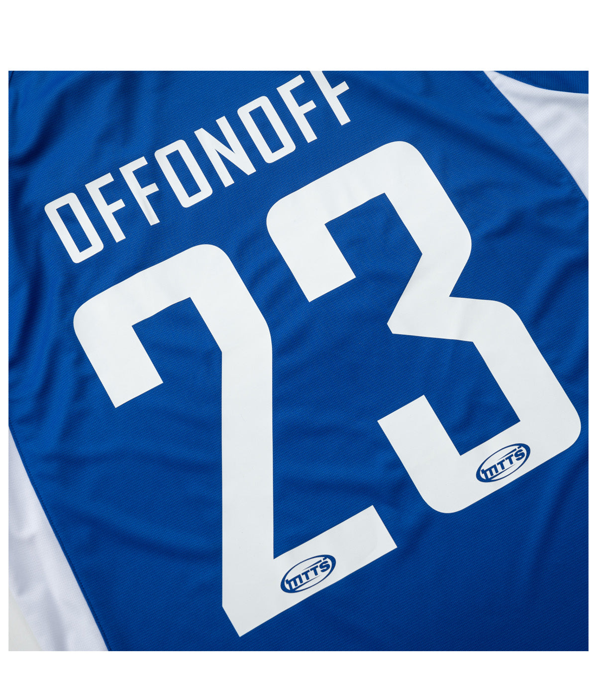 OFFONOFF FOOTBALL JERSEY  [ blue ]