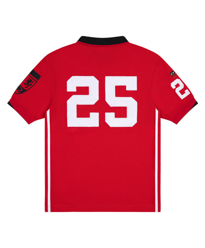 OFFONOFF POLO SHIRT / RED