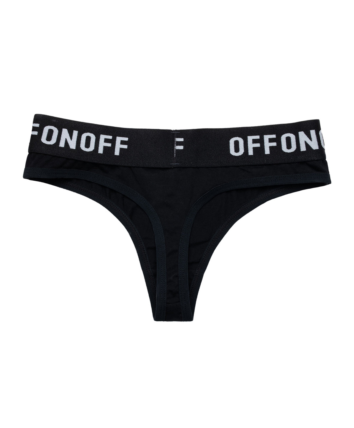 OFFONOFF THONG [ black ]