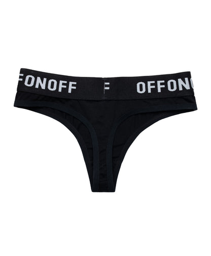 OFFONOFF THONG [ black ]