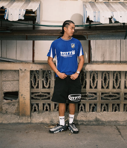 OFFONOFF FOOTBALL JERSEY  [ blue ]