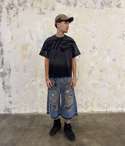 MTTS WAXED LOGO TEE
