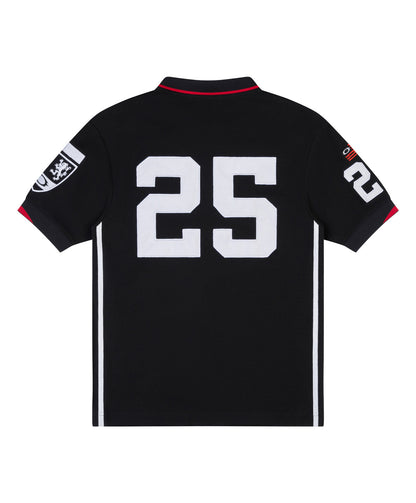 OFFONOFF POLO SHIRT / BLACK